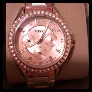 Fossil Riley Multifunctional Stainless Watch